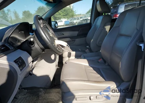 2013 Honda Odyssey Exl from USA, damaged, VIN 5FNRL5H66DB014786